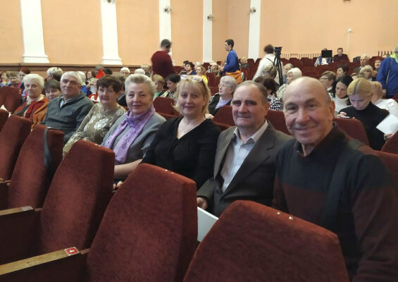 Навлинская делегация приняла участие в форуме «серебряных» волонтеров