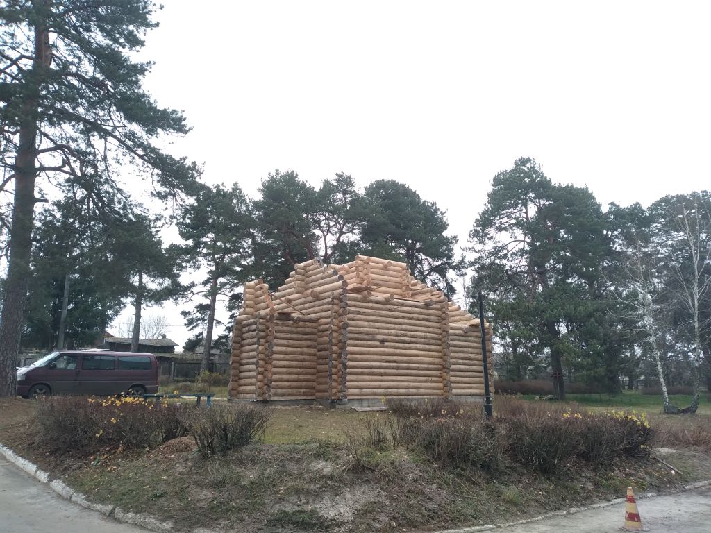 Достроим храм Святителя Луки при Навлинской ЦРБ всем миром