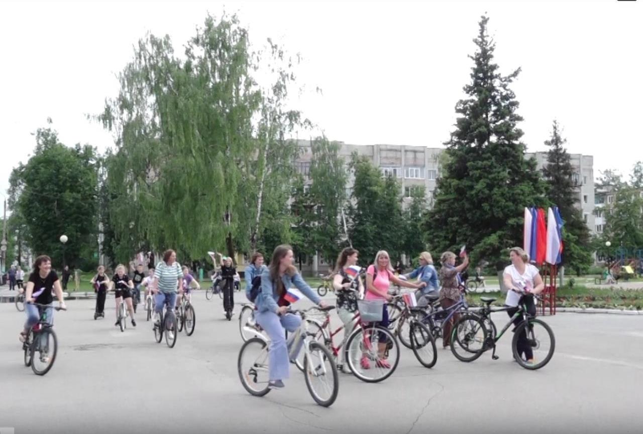 В брянском Сельцо отметили День России