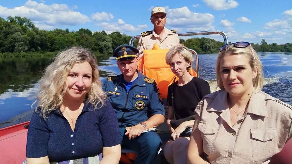 Брянский детский омбудсмен провела рейды по водным объектам