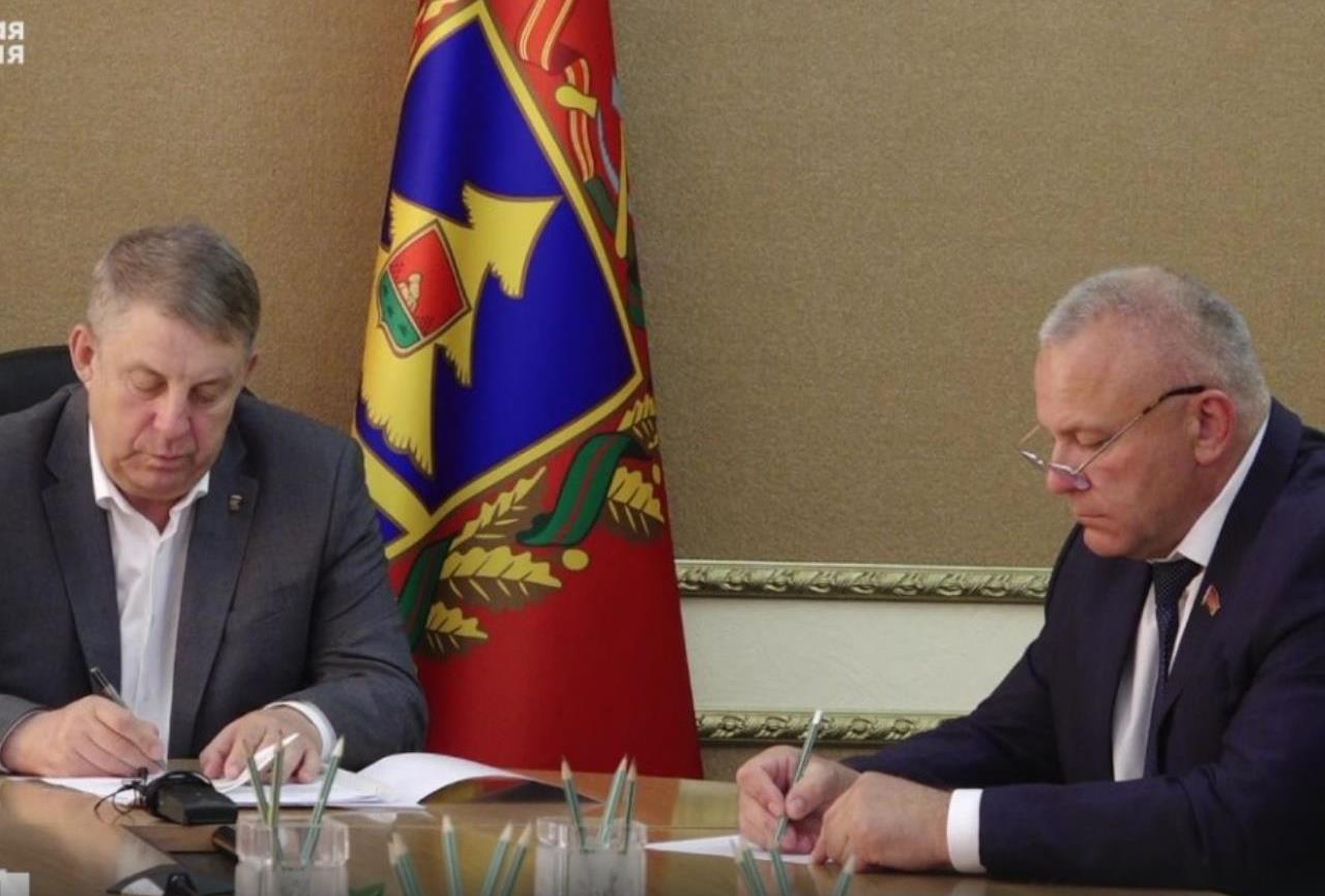 Брянский губернатор принял участие в совещании под председательством Марата Хуснуллина