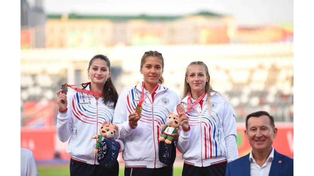 Брянская спортсменка Светлана Антошина завоевала бронзу Игр стран БРИКС