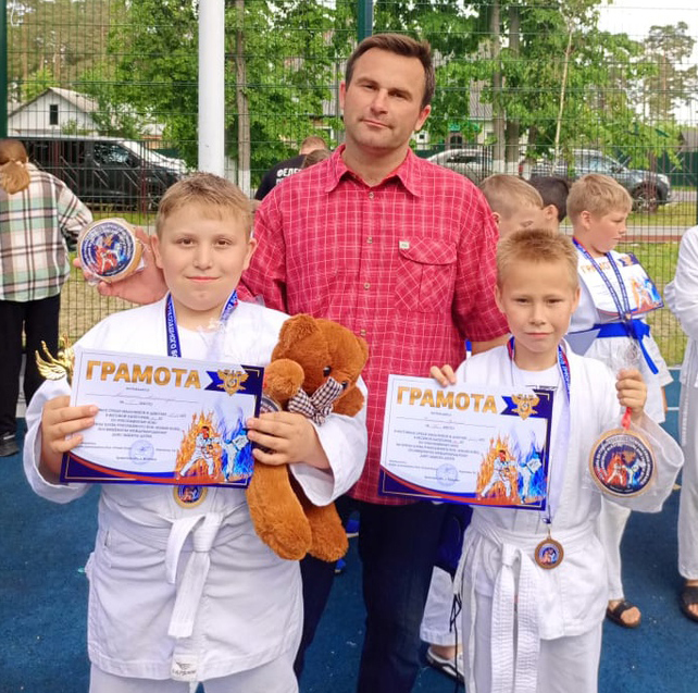 Навлинские рукопашники выступили успешно