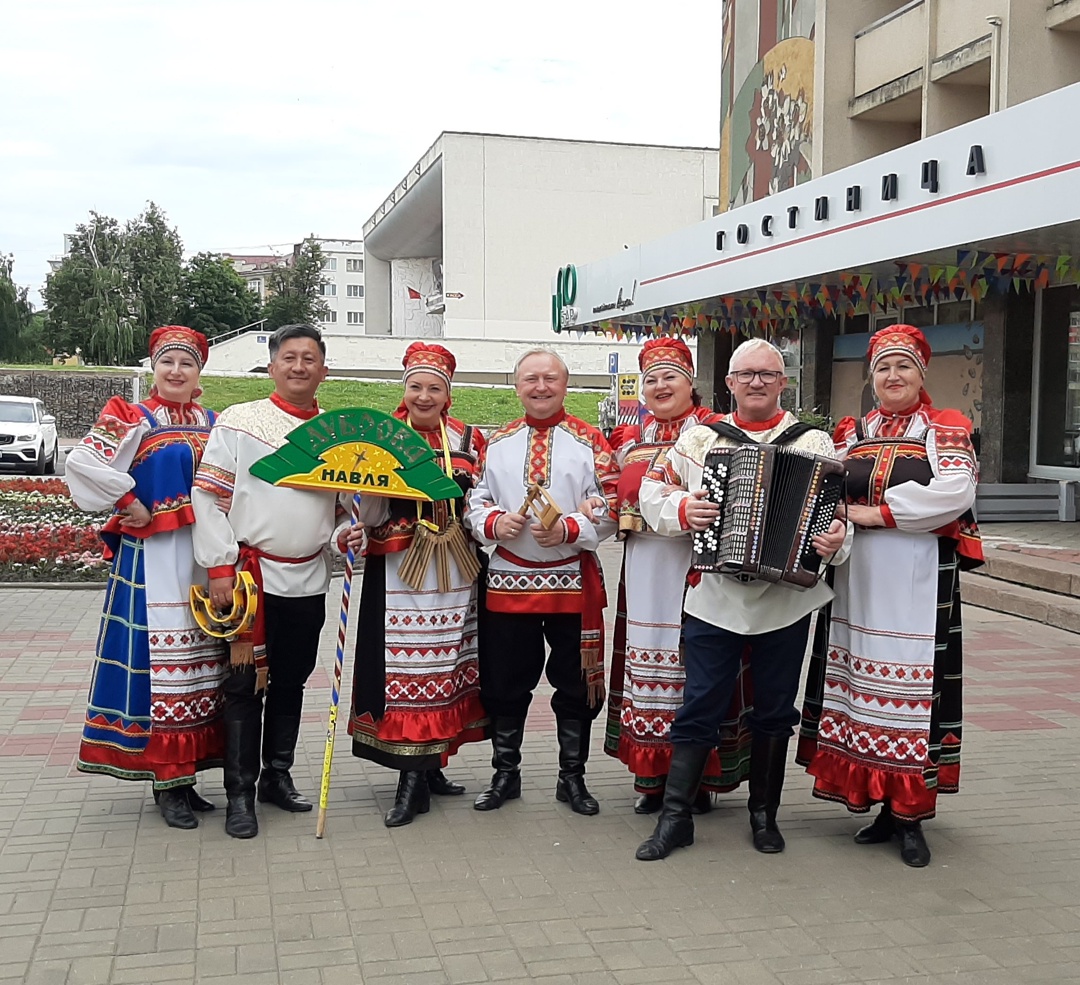 Навлинская  «Дуброва» — лауреаты 1-ой степени