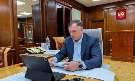 Вице-премьер Марат Хуснуллин выразил благодарность Брянщине за хорошую динамику и высокое качество работ по восстановлению подшефной Брянки