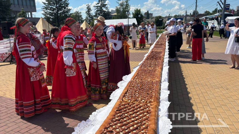 В Брянске на Международном фестивале «Славянское единство» величали гостей