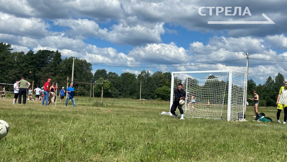 В молодежном лагере «Дружба-2024» на Брянщине проходят спортивные состязания (12+)