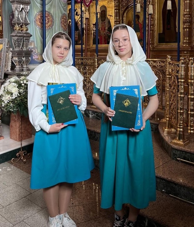 Выпускницы воскресной школы в навлинской Алешинке рассказали о своем обучении