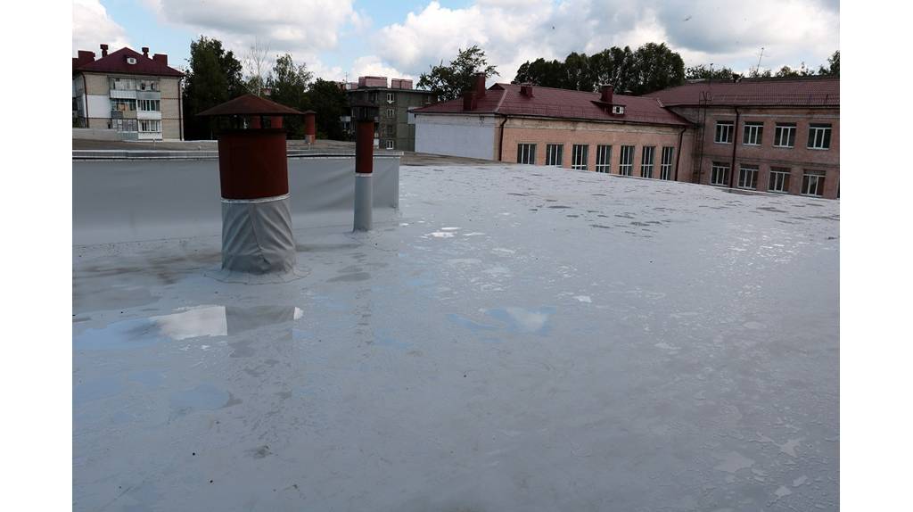 На ремонт кровель в школах и детсадах Брянска выделили свыше 80млн рублей