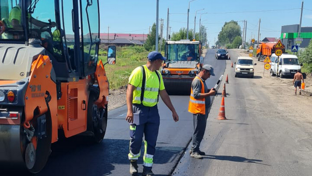 На Брянщине продолжается сезон ремонта дорог