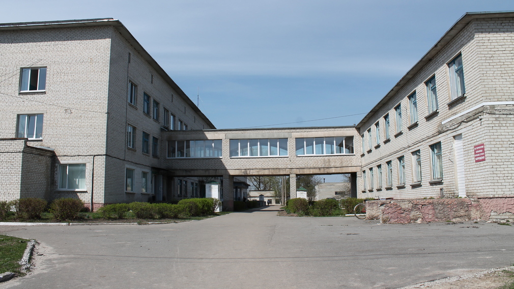 В Суземской больнице Брянской области обновят кровли