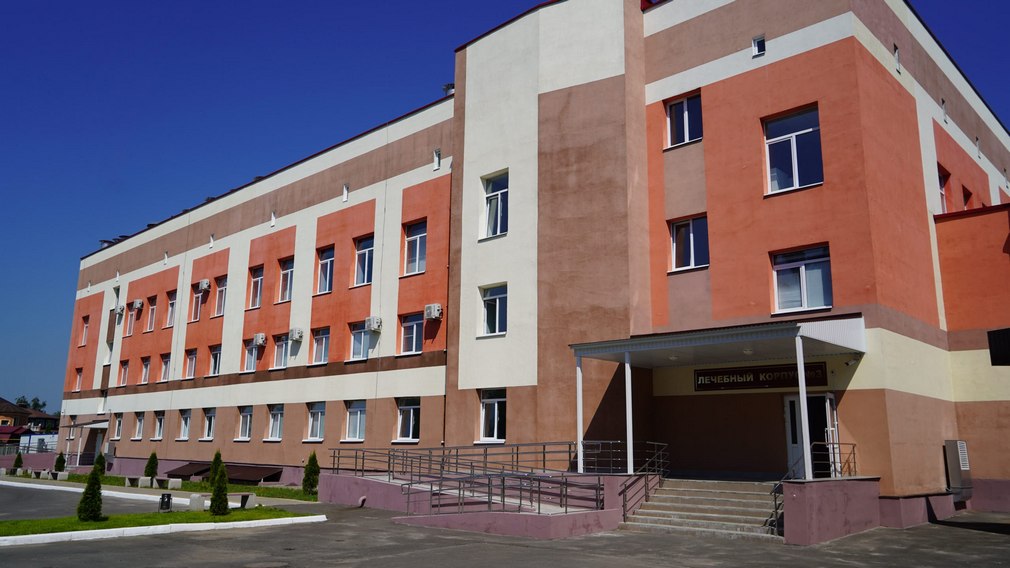 Открылся новый корпус в Брянской городской больнице №4