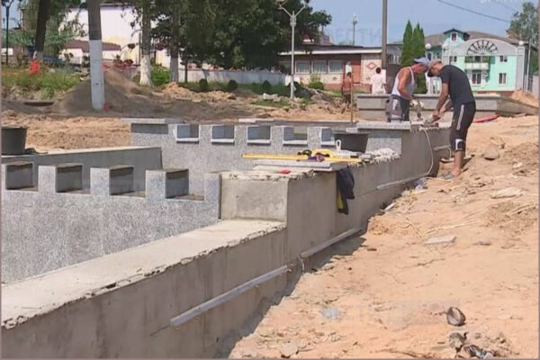 В Сураже Брянской области появится фонтан и набережная