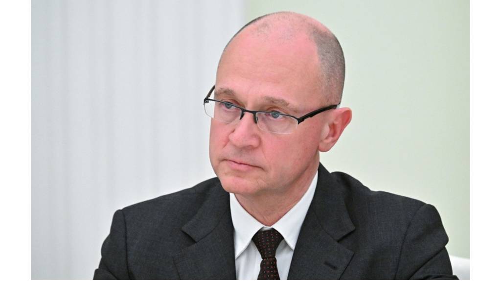 Губернатор Брянской области  встретился с первым замруководителя администрации президента Сергеем Кириенко