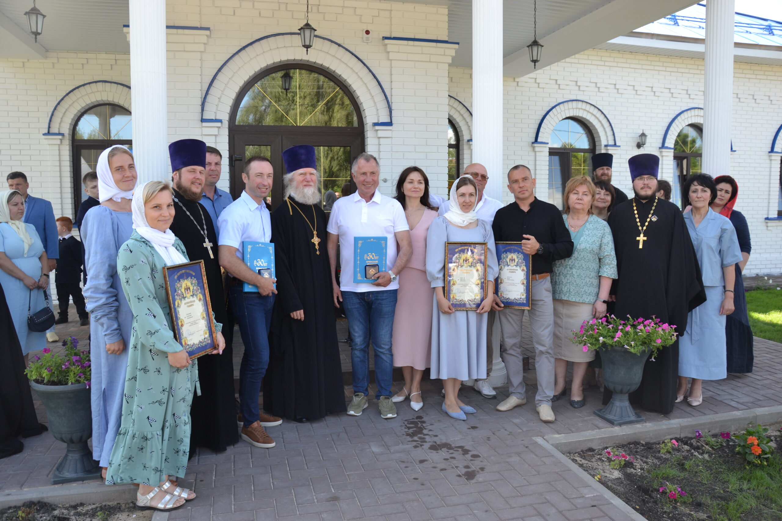 В Навлинском районе открылся духовно-просветительский центр «Лето Господне»