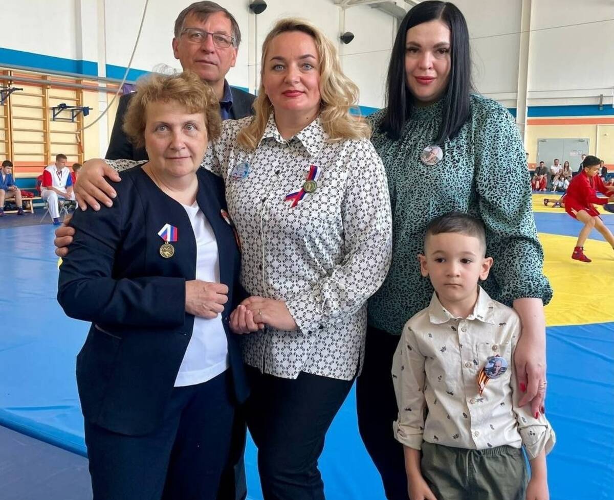 Семья Ивановых из Брянска воспитала настоящего Героя своей земли