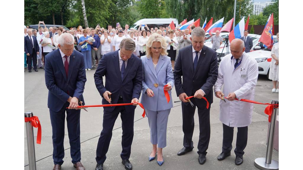 Открылся новый лечебный корпус Брянской городской больницы №4