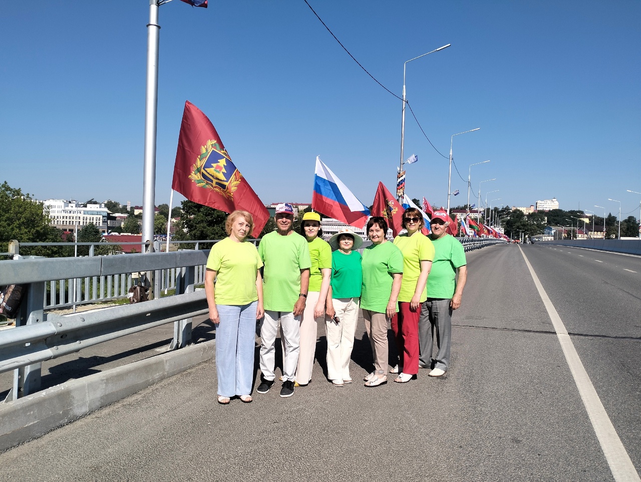 Навлинские пенсионеры стали участниками «Славянского единства»