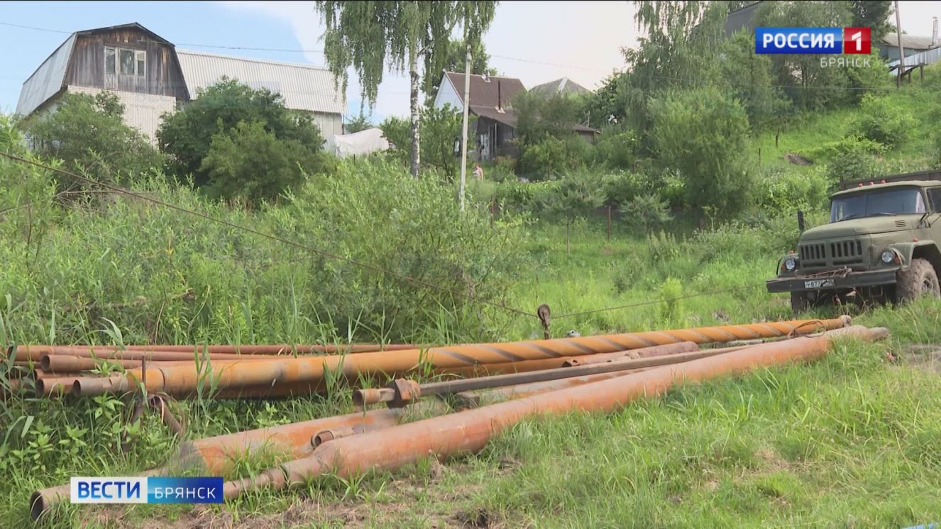 В Брянске реконструируют водозабор «Городищенский»