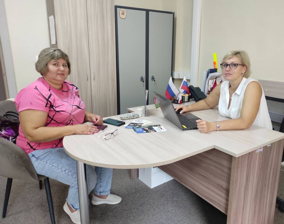 Брянский филиал фонда «Защитники Отечества» помог вдове ветерана СВО