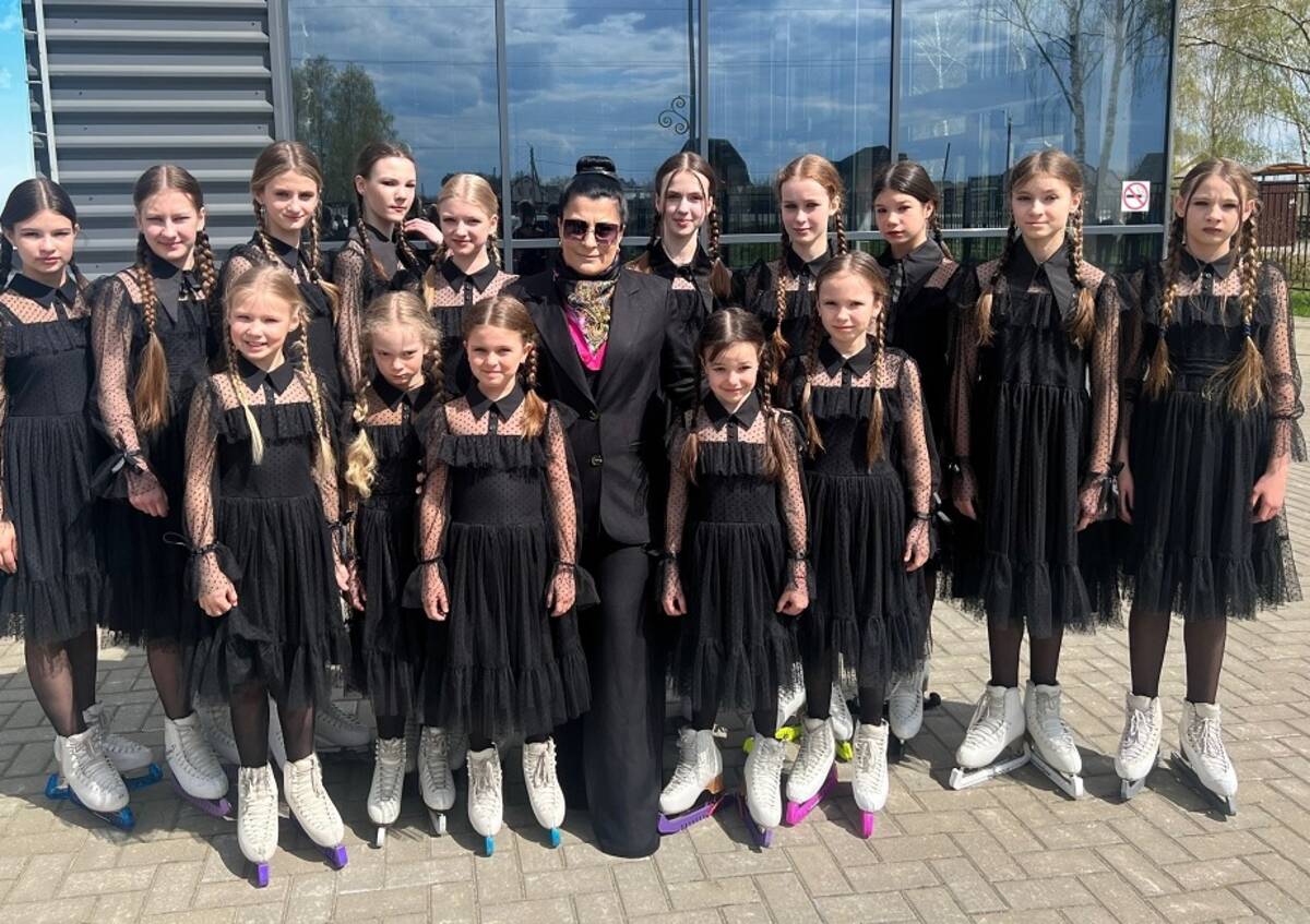 Климовские фигуристки готовятся к новому сезону