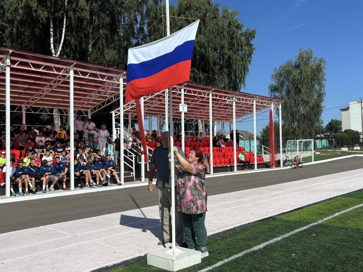 В брянском Стародубе прошел фестиваль ко Дню физкультурника