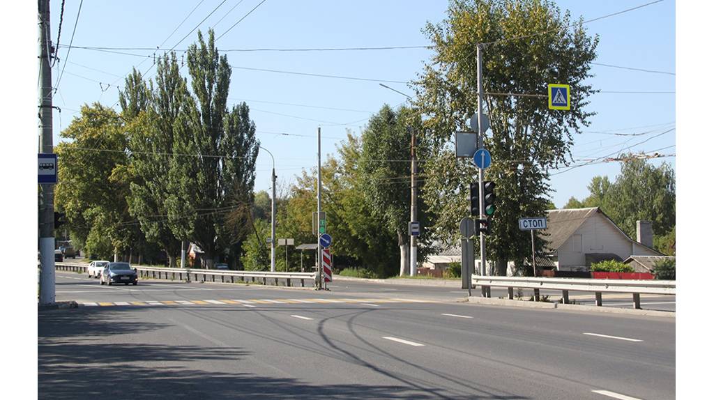 В Брянске отремонтирован участок улицы Калинина