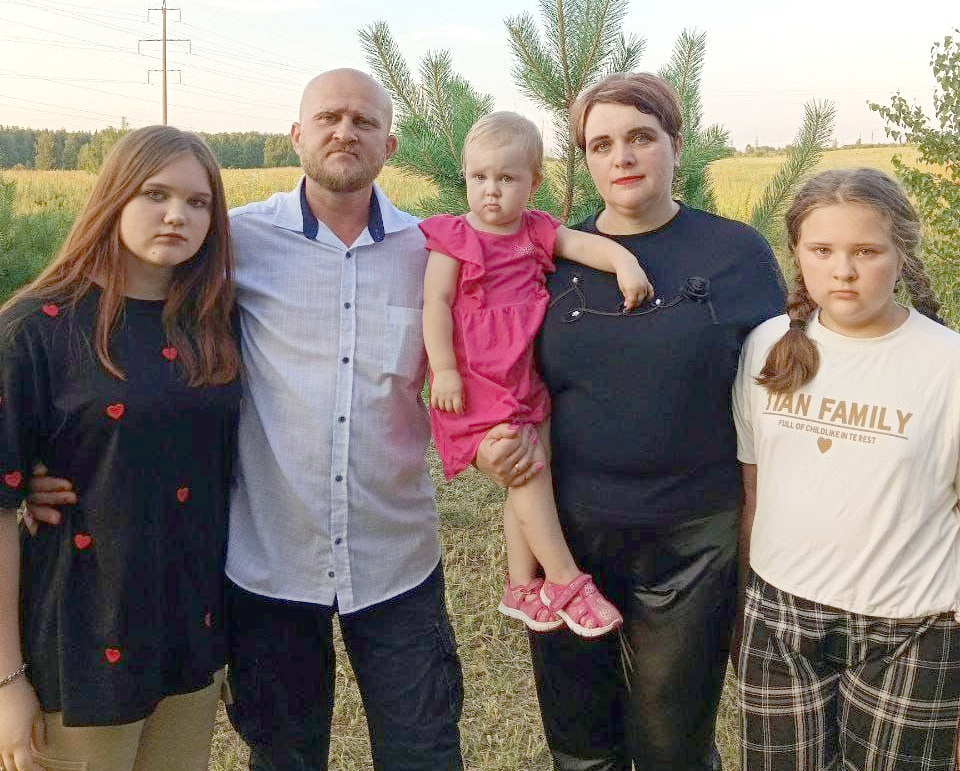 Марина Киселева: «Не надо бояться стать многодетной семьей»