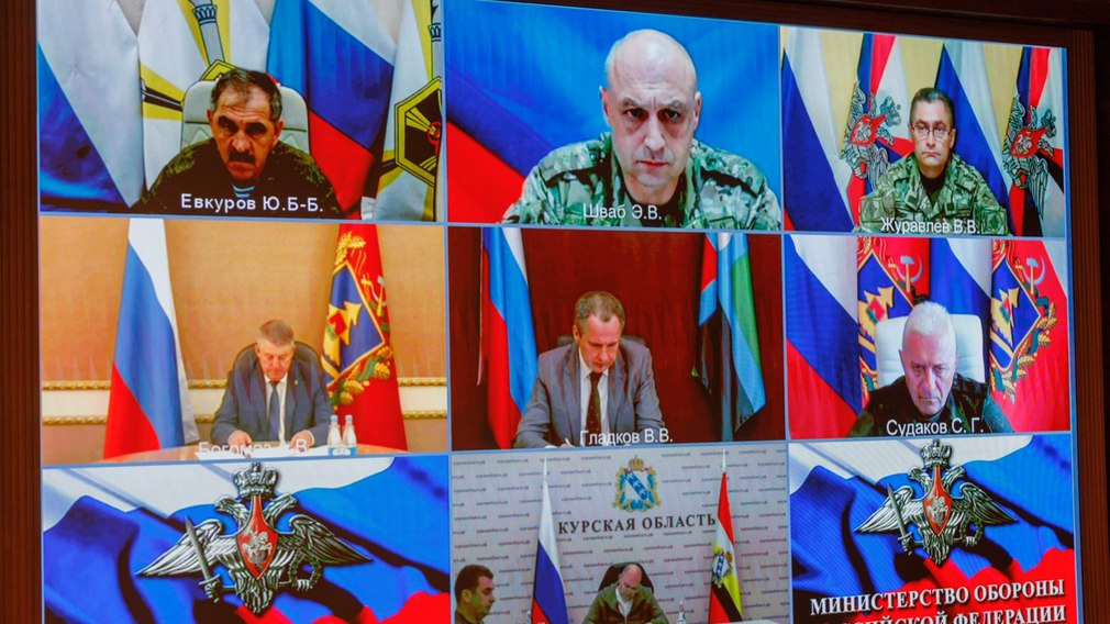 Глава Брянщины Александр Богомаз принял участие в заседании совета по вопросам безопасности