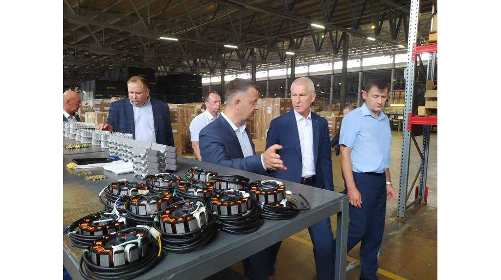 Брянскую Жуковку посетил советник председателя правительства РФ Олег Матыцин