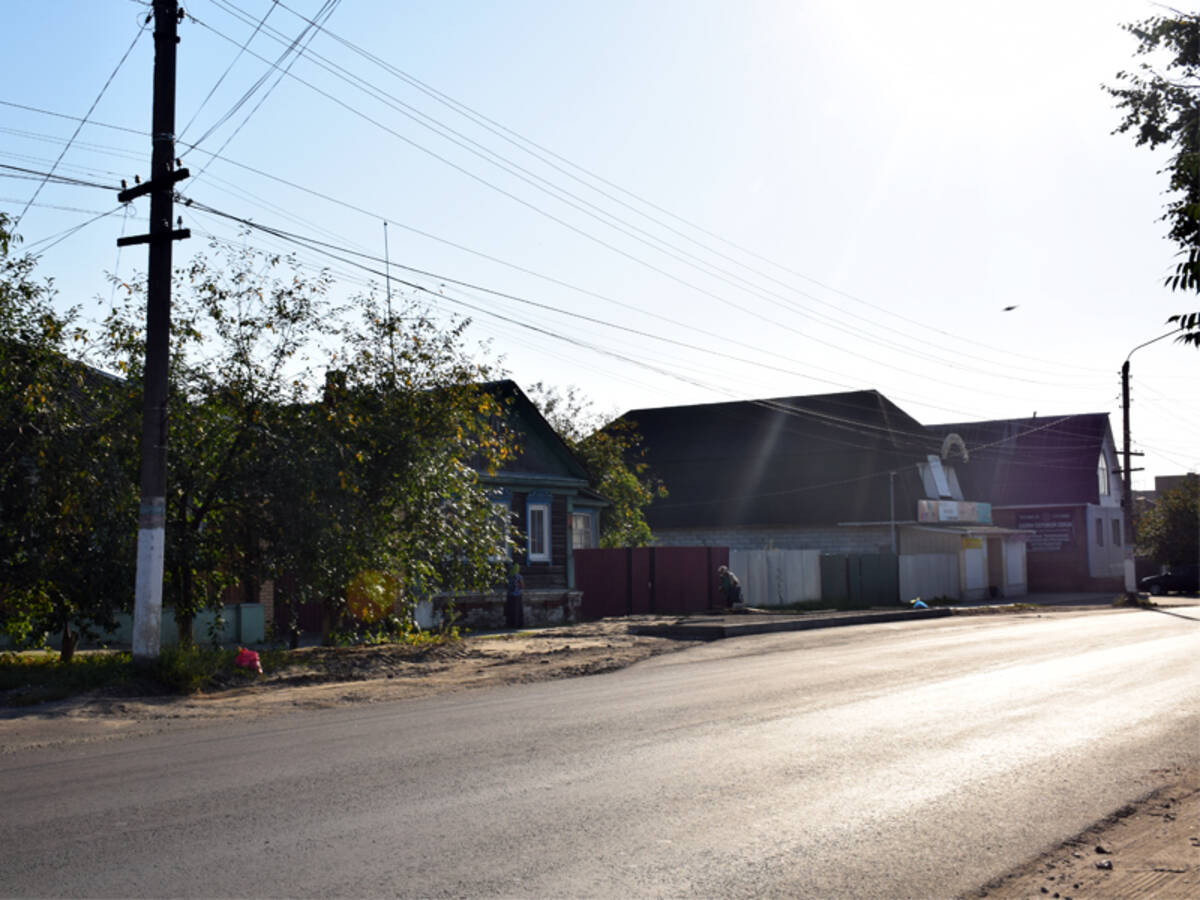 В Климово на Брянщине продолжается ремонт дорог