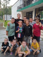 Навлинские рукопашники побывали в летнем спортивном лагере