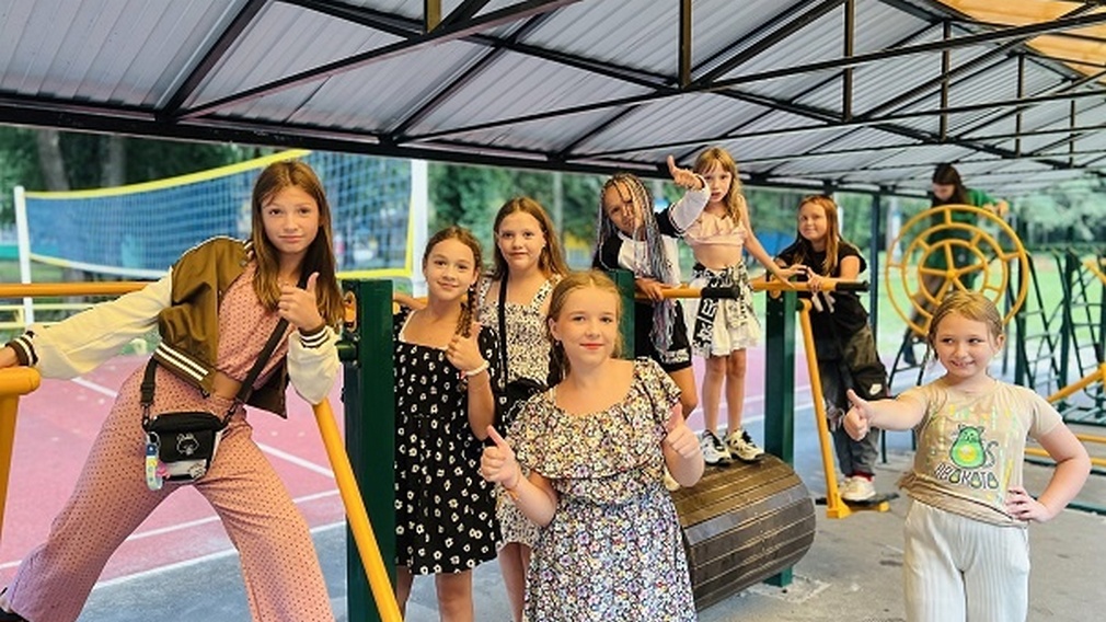 Школьники из луганской Брянки отдыхают в оздоровительных лагерях Брянской области