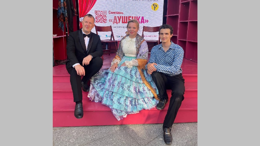 Брянские актеры стали участниками театрального марафона в Санкт-Петербурге