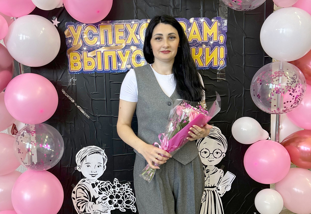 Учитель физкультуры Ольга Пономарева считает, что занятия спортом влияют на укрепление организма