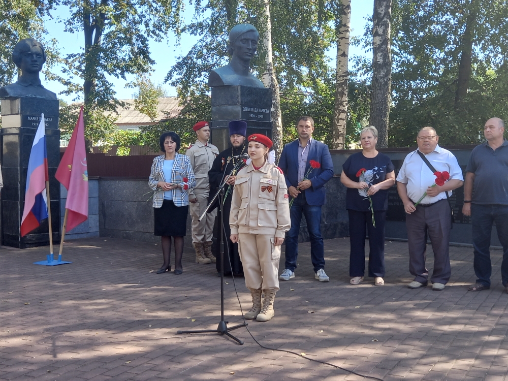 В Навле отмечают 81-годовщину со дня освобождения (6+)