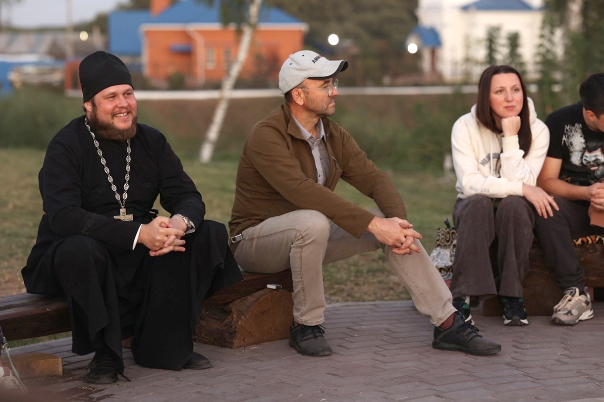 В селе Алешинка начался цикл бесед «Духовные искры»