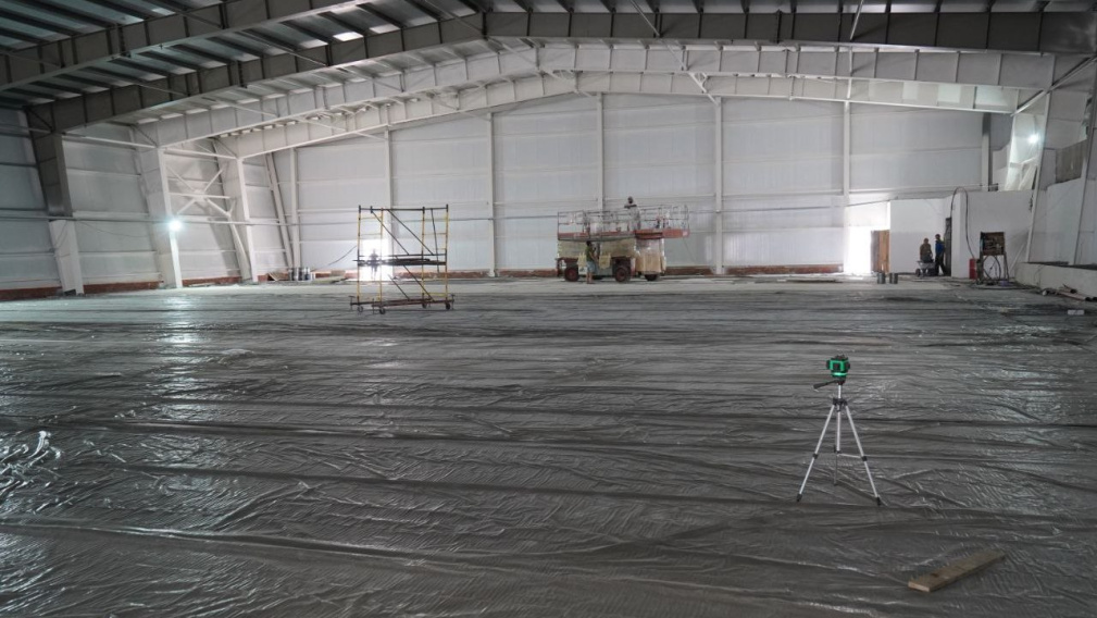 В Бежицком районе Брянска реконструируют Ледовый дворец «Пересвет»