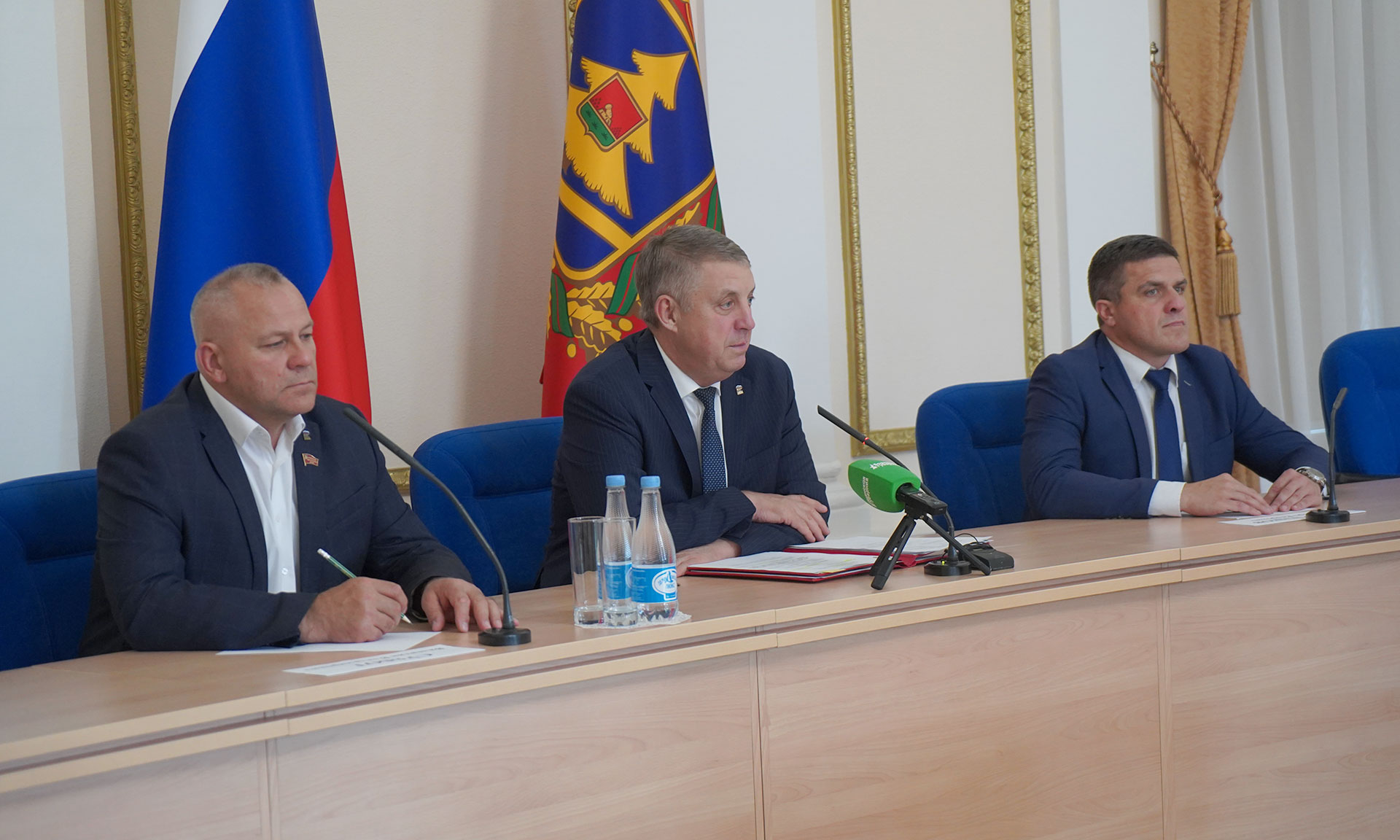 В брянском правительстве обсудили вопросы окружающей среды