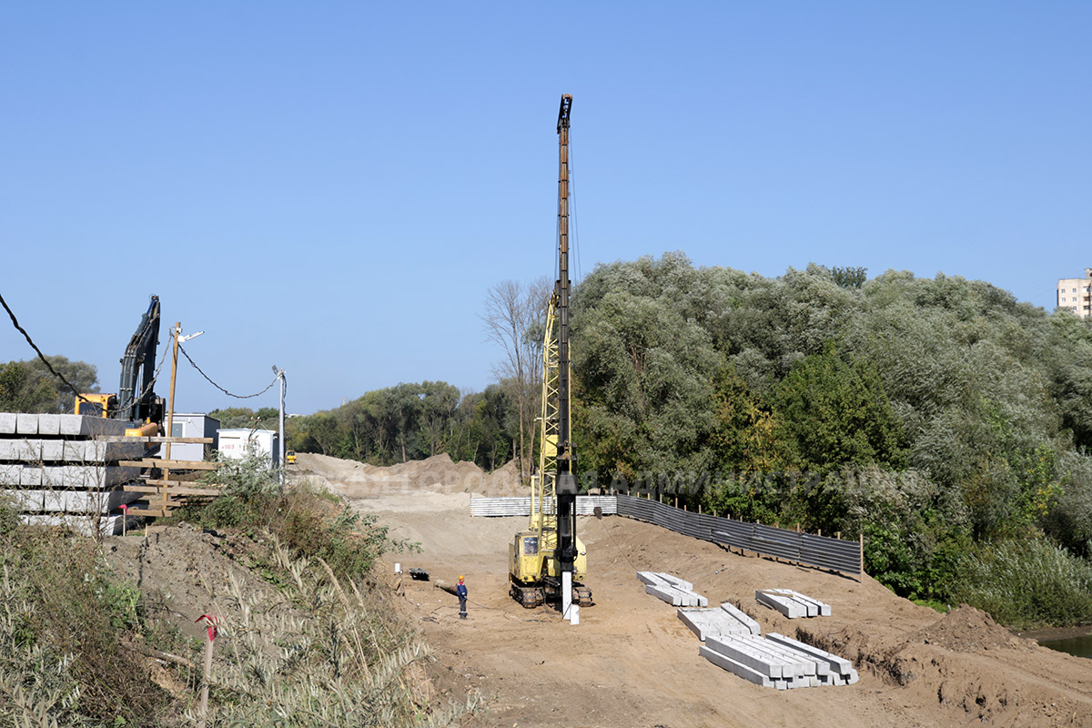 В Брянске построят смотровую площадку по улице Братьев Ткачевых