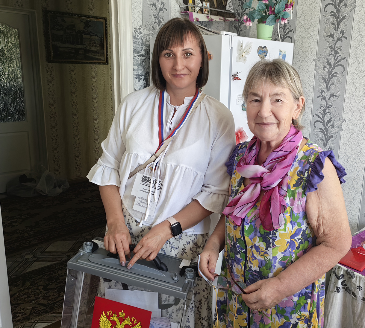 Пожилые жители Навли выразили свою гражданскую позицию