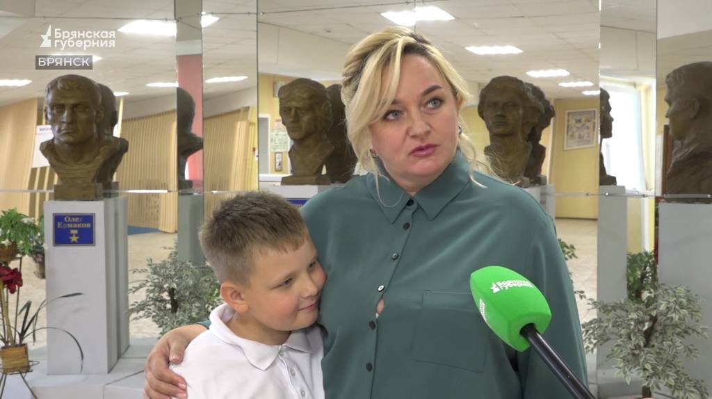 В голосовании на выборах депутатов приняла участие председатель брянского Комитета семей воинов Отечества