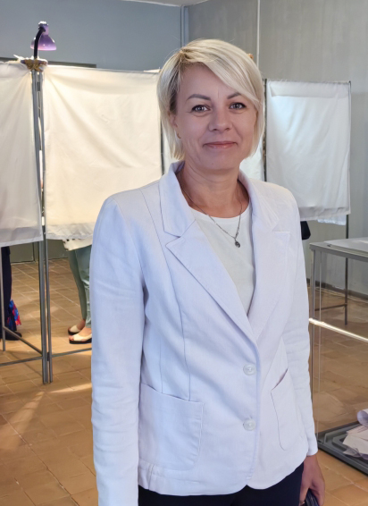 Жители Навлинского района идут на выборы