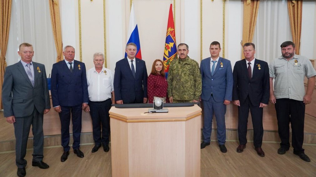 Брянск посетил замминистра обороны России генерал-полковник Юнус-Бек Евкуров