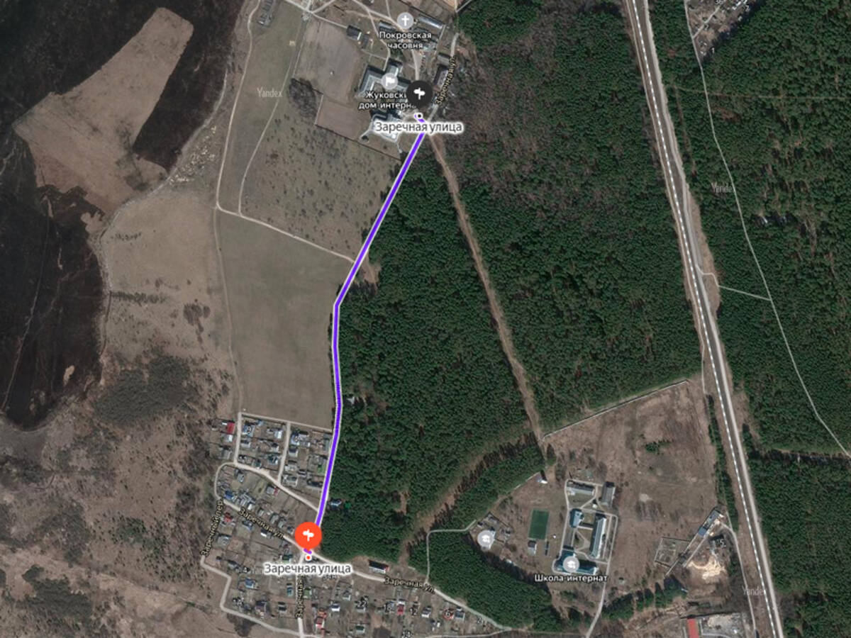 В городе Жуковка Брянской области отремонтируют улицу Заречную