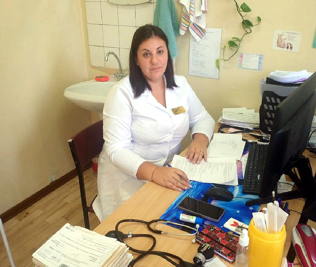 В Навлинскую ЦРБ пришли молодые врачи