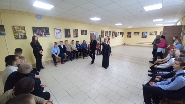 В брянской Жуковке открылась выставка фотохудожника Ольги Додоновой (12+)