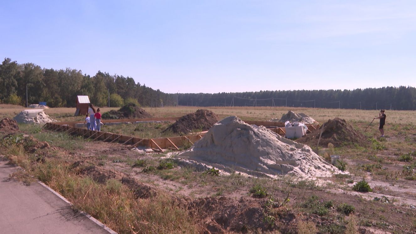 В Брянском регионе обеспечивают многодетные семьи земельными участками
