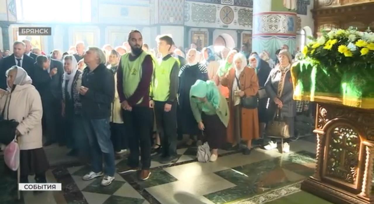 В области почтили память брянских святых