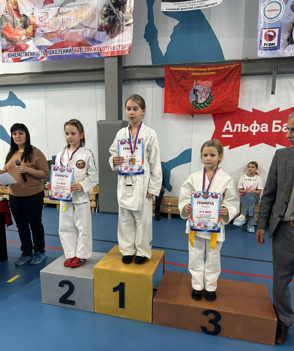 Навлинские ребята из секции АРБ показали хорошие результаты выступления в Почепе